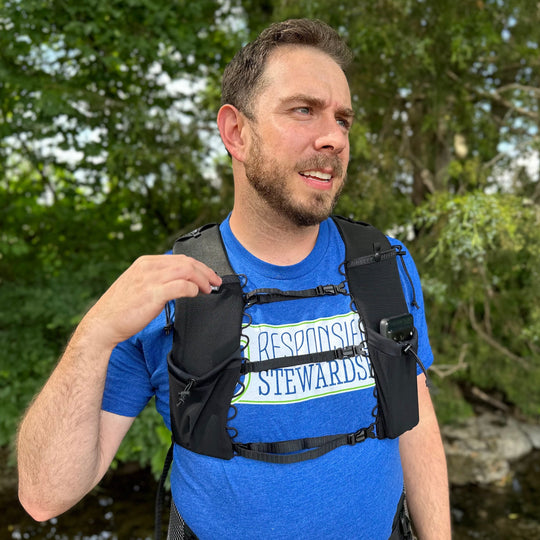 Hybrid Vest Straps (Included).