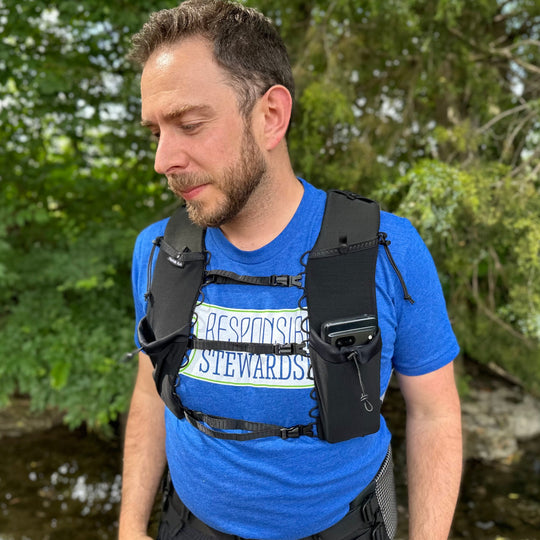 Hybrid Vest Straps (Included).