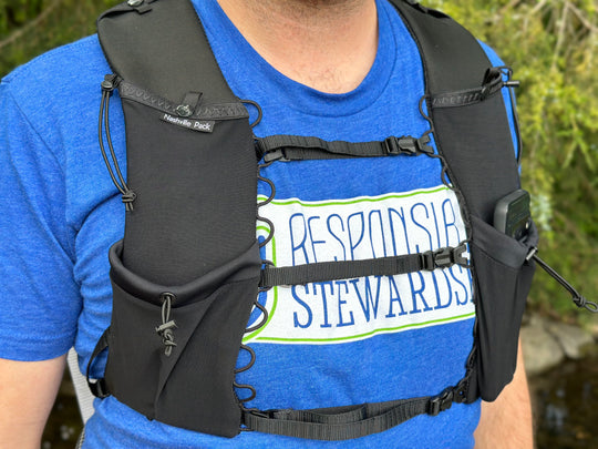 Hybrid Vest Straps (Included).