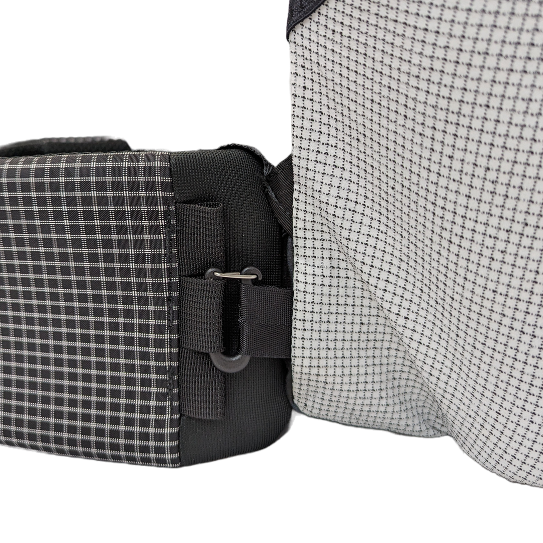 Removable Padded Hip Belt Wings
