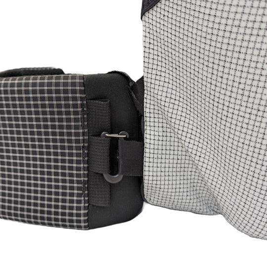 Removable Padded Hip Belt Wings