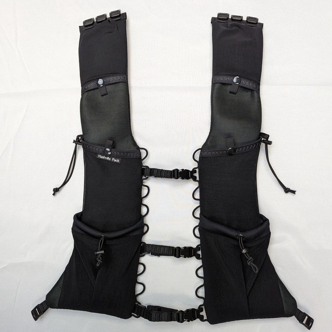 Hybrid Vest Straps (Included).