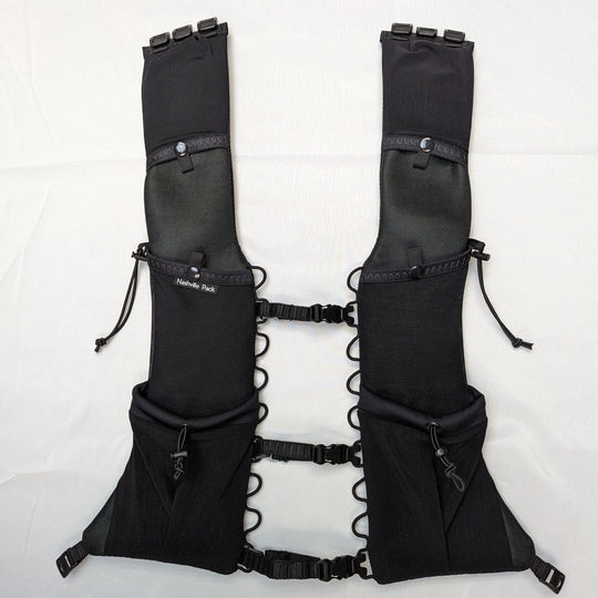 Hybrid Vest Straps (Included).
