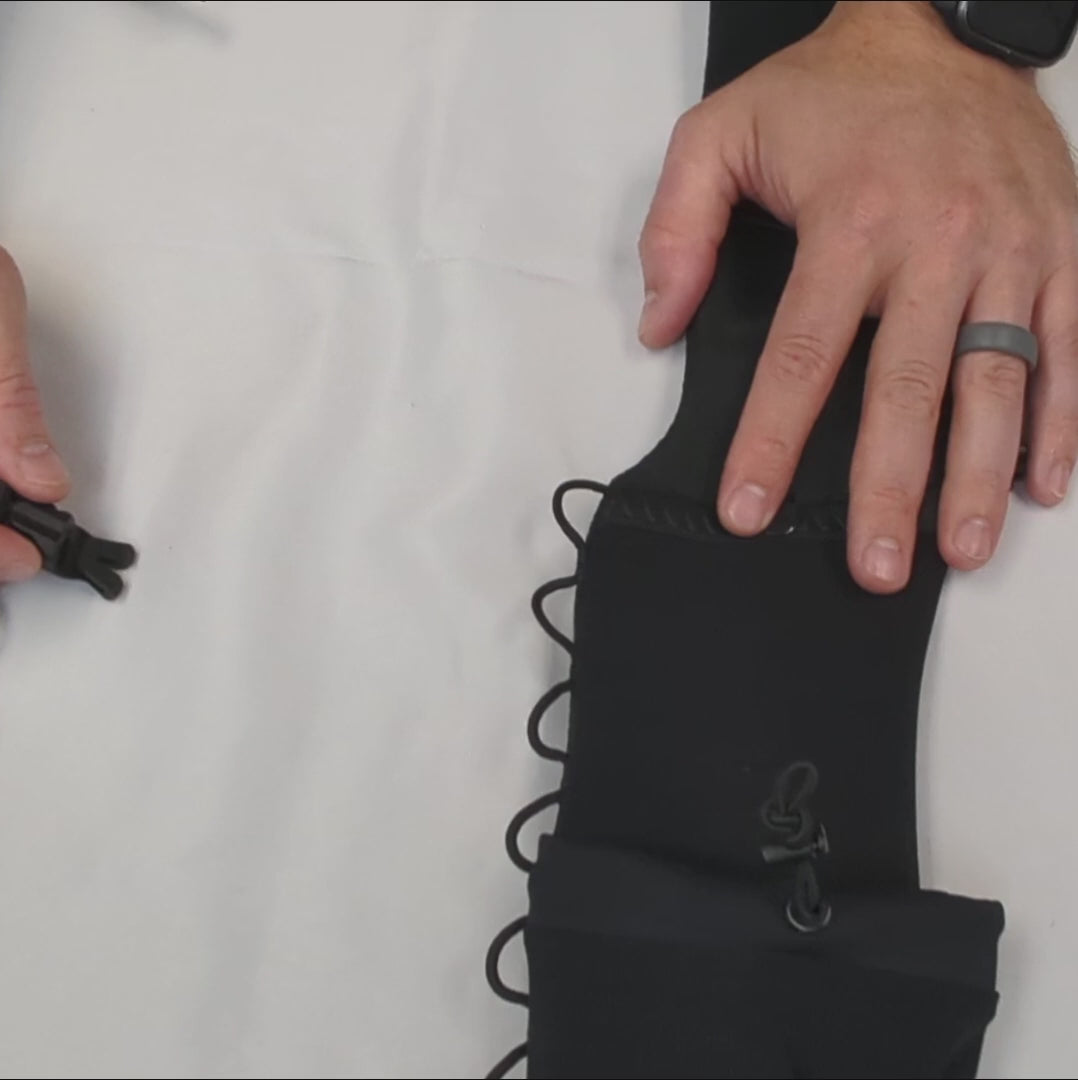 Hybrid Vest Straps (Included).
