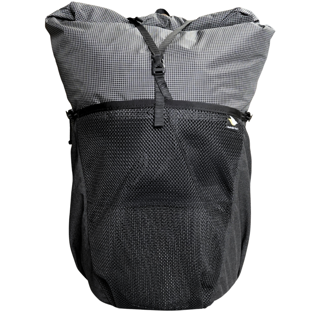 Nashville Pack ウルトラライト/バックパック/ランニング The Cutaway - Ultralight Frameless Backpack & Vest Straps