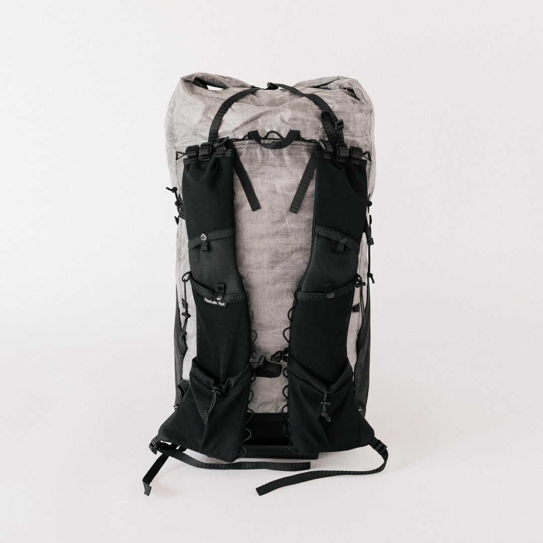 Made-to-order Cutaway - Ultralight Frameless Backpack & Vest Made-to-order Cutaway - Ultralight Frameless Backpack & Vest