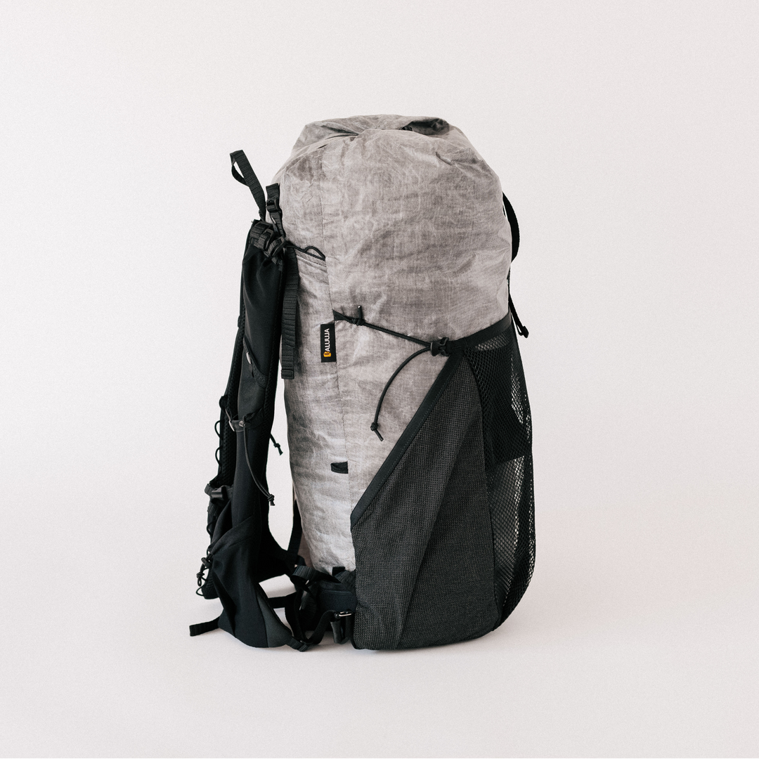 Made-to-order Cutaway - Ultralight Frameless Backpack & Vest Made-to-order Cutaway - Ultralight Frameless Backpack & Vest