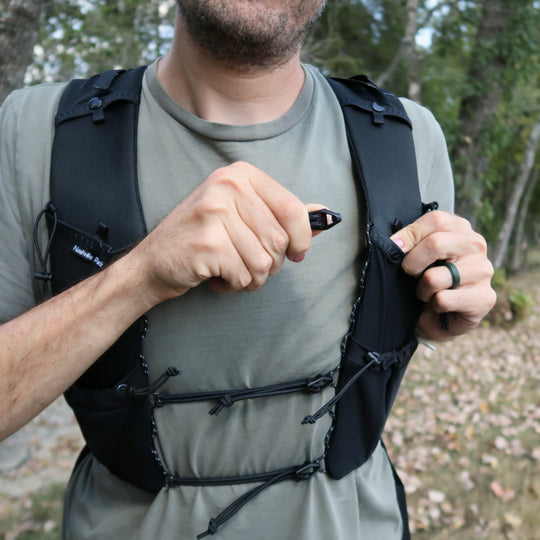 Shock Cord Sternum Strap