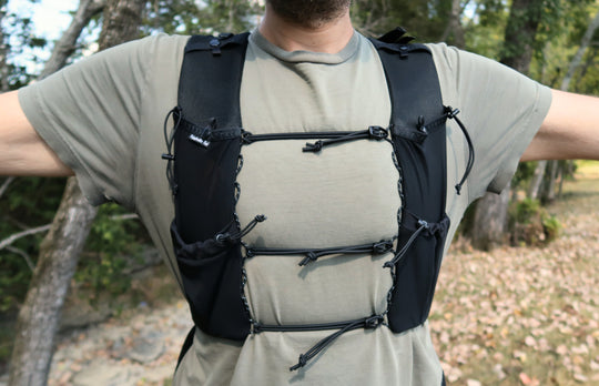 Shock Cord Sternum Strap