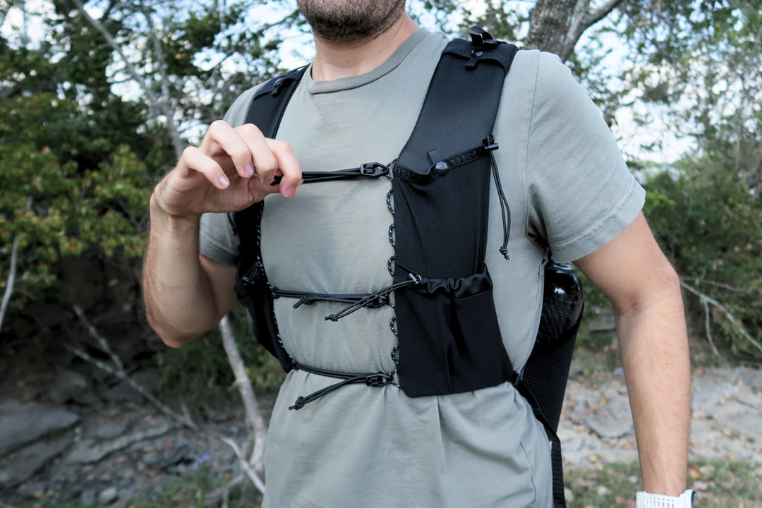 Shock Cord Sternum Strap