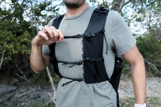 Shock Cord Sternum Strap