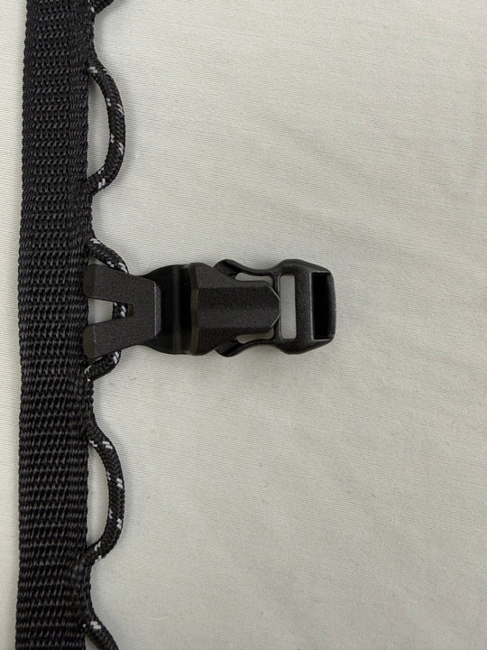 1/2" Buckle and Hook (Bunny Sternum)