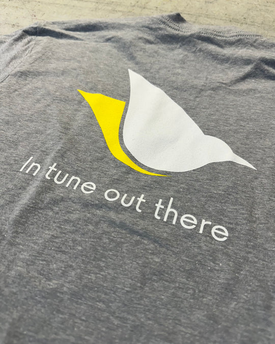 "In tune out there" T-Shirt