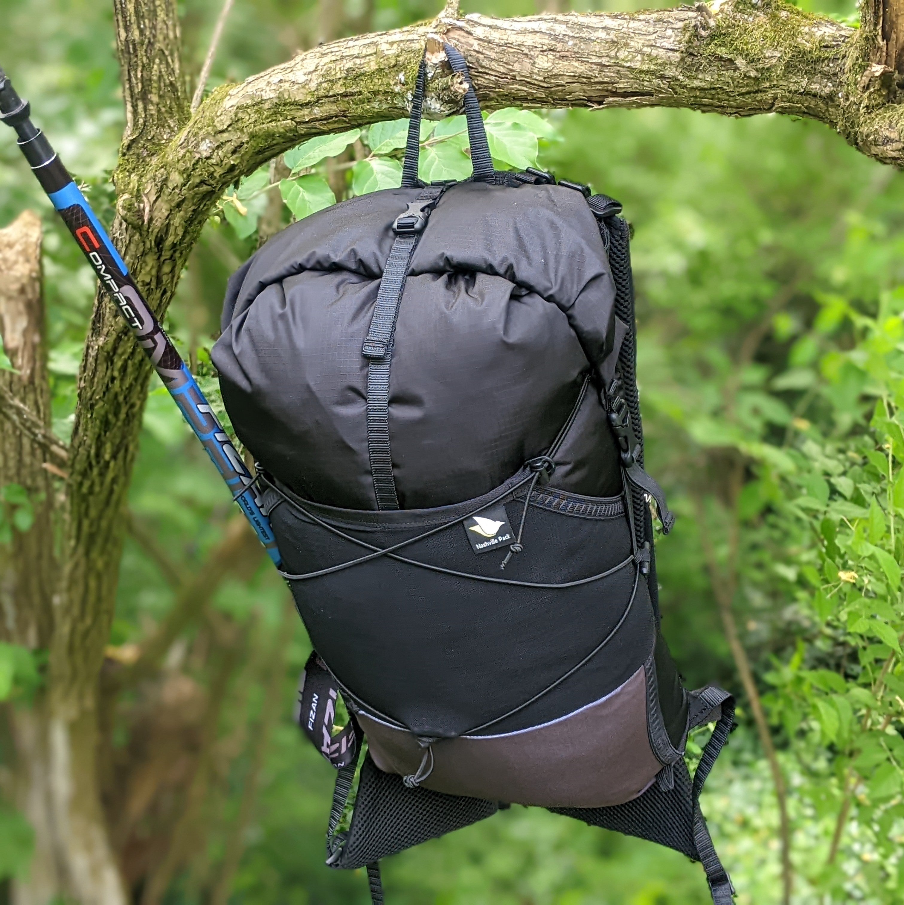 The Tiempo - Ultralight Fastpacking Backpack & Vest Straps | Nashville ...