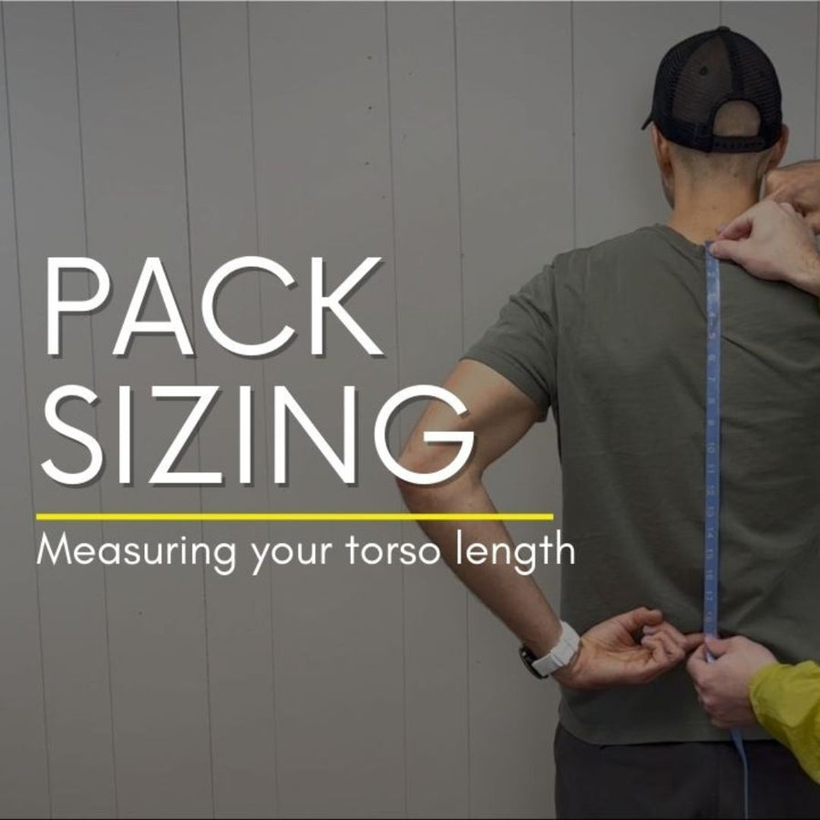 Backpack Fitting - Measure Torso Length