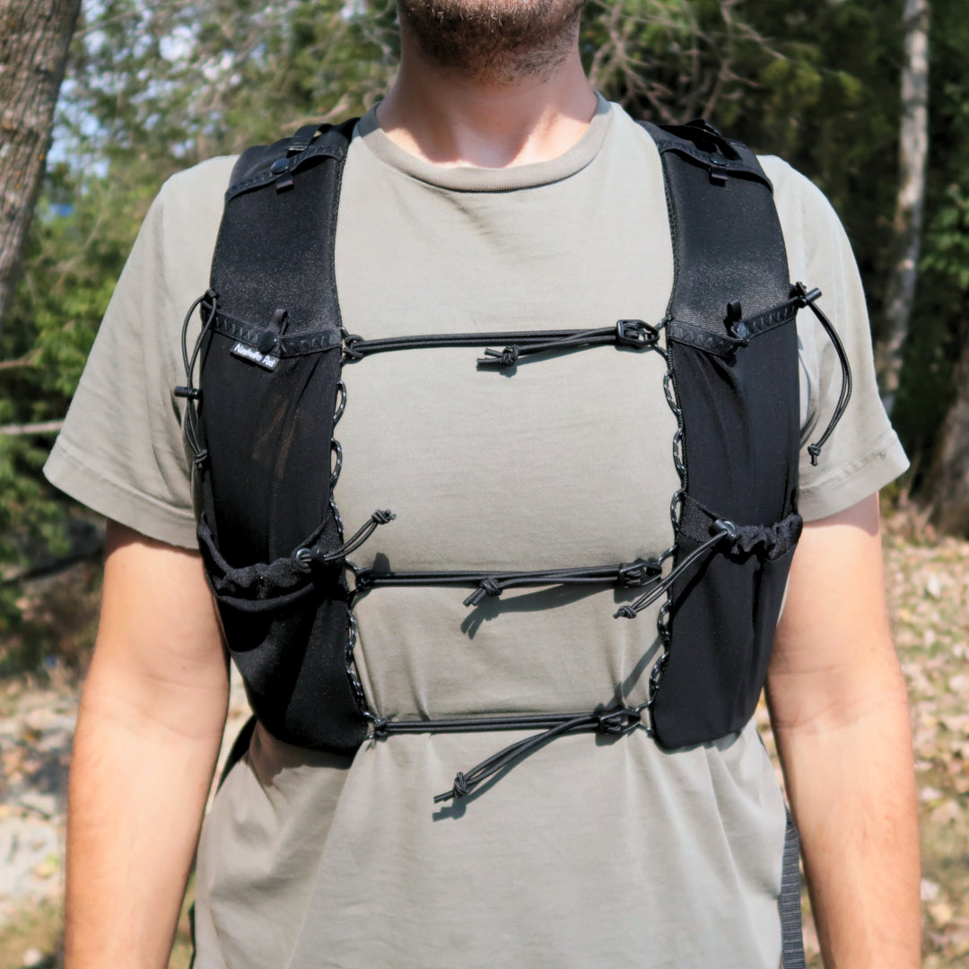 Shock Cord Sternum Strap