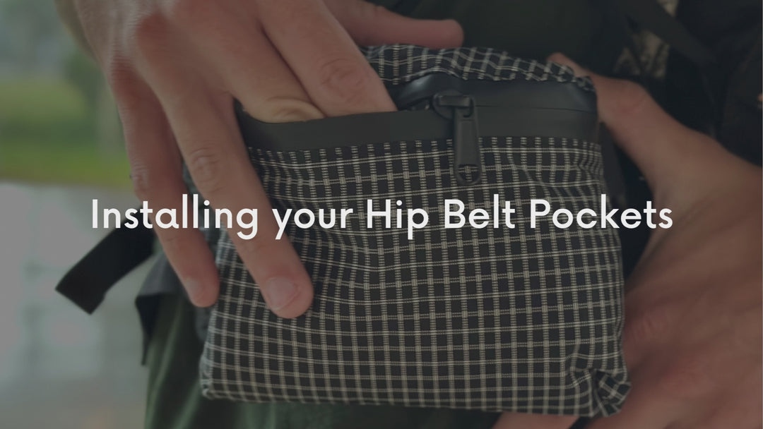 Removable Hip Belt Pocket