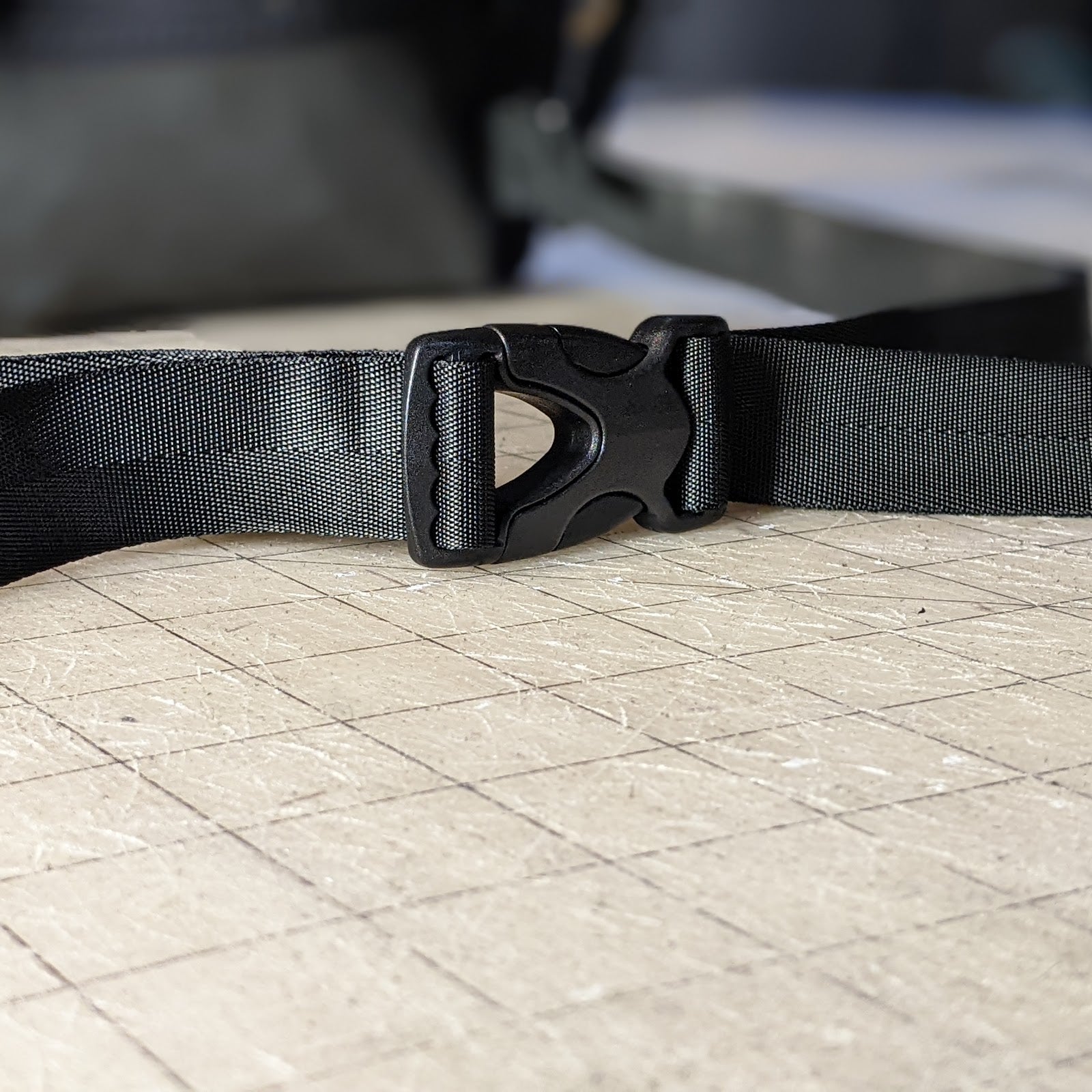 1 Removable Hip Belt